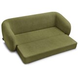 Bobochic Paris Zelena raztegljiva sedežna garnitura iz šenilje 228 cm Neyo – | Shoptok.si