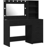  Toaletni stol Crna 78.5 x 41 x 135 cm Konstruirano drvo | shoptok.hr