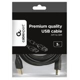 Gembird 3m USB 2.0 A /B M USB cable USB A USB B Black Cijene