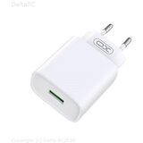 XO wall charger CE02D QC 3.0 18W 1x USB white | Eponuda.ba