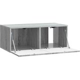  ormar za zid 78,5 x 41 x 30 cm Siva sonoma Konstruirano drvo | shoptok.hr