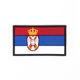 Polleo Sport Patch z ježkom, srbska zastava, (21581101) | Shoptok.si