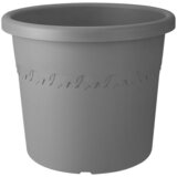ELHO Tegla za cvijeće Algarve Cilindro (Vanjska dimenzija (ø x V): 29 x 25 cm, Plastika, Antracit) | shoptok.hr