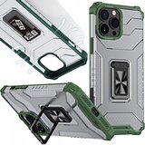 HURTEL Futrola Crystal Ring Case za Apple iPhone 13 Pro - Zelena | shoptok.hr