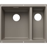 Blanco sudoper SUBLINE 340/160-U SILGRANIT GLAVNI BAZEN LIJEVO, bez InFino pribora - TARTUFO | shoptok.hr
