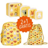 A Little Lovely Company Mali komplet Živalski + športna vreča GRATIS | Shoptok.si