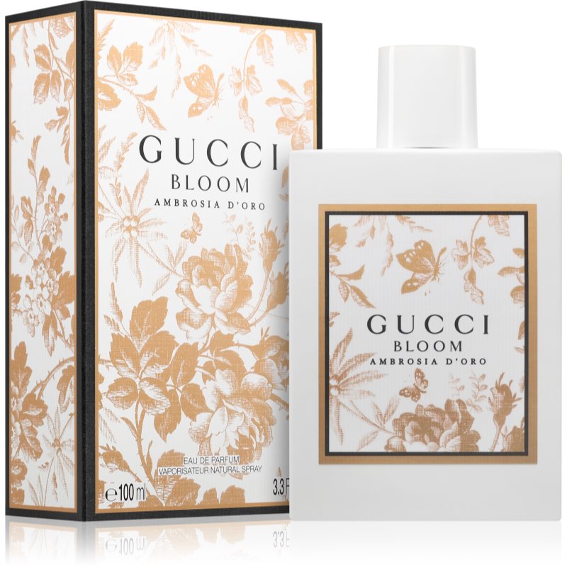 Gucci Bloom Ambrosia d'Oro parfumska voda za ženske 100 ml | Shoptok.si