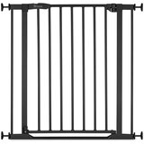 Hauck Varovalna ograja CLEAR STEP 2 Black | Shoptok.si