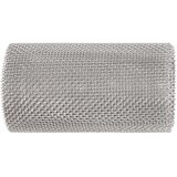 Mrežna tkanina 20 x 200 cm 6 Mesh Nehrđajući čelik 201 Srebrna | shoptok.hr