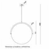 Luna 245 VISILICA 14W 2700K