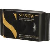 SUNEWMED+ Face and Eye Makeup Remover Wipes robčki za odstranjevanje ličil za obraz in oči 8 kos | Shoptok.si