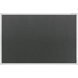 magnetoplan Oglasna deska, siva klobučevina, ŠxV 1200 x 900 mm | Shoptok.si