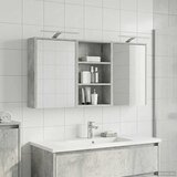  Set ormarića za kupaonicu 3 kom. 126 x 16 x 62.5 cm | shoptok.hr