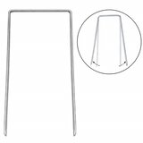 springos metalni pričvršćivači 15 x 7 cm, 100 kom | shoptok.hr