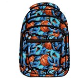 Octopus Školski Ranac Oby2643 Slam Dunk 28x13x39cm plava narandžasta | Eponuda.com