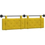  Držeće uzglavlje Zidne Žuta 170 x 55 x 5 cm Baršun - Žuta 160 cm bez LED | shoptok.hr