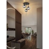 Globo 47441-3S - Plafonski luster HARMON 3xE14/25W/230V crna | Eponuda.com