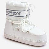 Kesi Women's White Snow Boots with Soia Ties | Shoptok.si