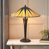 Endon 64045 - Stona lampa Tiffany DARK STAR 2xE27/60W/230V prečnik 49 cm | Eponuda.com