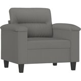  3-dijelni set sofa s jastucima tamnosivi od mikrovlakana | shoptok.hr