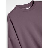 Sinsay Kratka crewneck majica | shoptok.hr