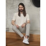 RUSSELL Beige Men's T-shirt Pure Organic Cijene
