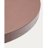 Kave Home Betonska okrogla vrtna miza &amp;oslash; 120 cm Aiguablava &amp;ndash; Slike