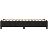  Okvir za krevet crni 90x200 cm baršunasti | shoptok.hr