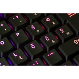 Redragon HORUS K619-RGB žična mehanska tipkovnica, rdeča stikala SLO/HR LAYOUT | Shoptok.si