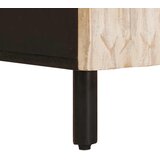  Noćni ormar s ladicama Bijelo 50 x 33 x 60 cm Čvrsto drvo manga | shoptok.hr