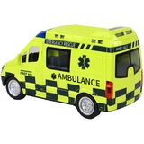  Remote Controlled Yellow Ambulance With Lights | Shoptok.si