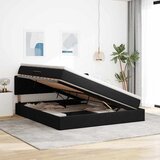  s od storage s uzglavljem Crna 180 x 200 cm Baršun | shoptok.hr