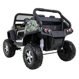  Licencirani auto na akumultor Mercedes BENZ UNIMOG - moro | Eponuda.com