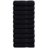  Ručnik za Goste SOLUND 25 pcs Crna 100 x 150 cm 550 gsm | shoptok.hr