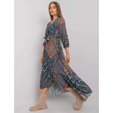 Och Bella Dress-TW-SK-BI-3824.20-sea | Shoptok.si