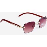PRIUS Women's UV400 Brown Sunglasses | Shoptok.si