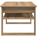 Klubska miza Umetni hrast 96 x 54 x 44 cm Konstruiran les, (5000121328) | Shoptok.si