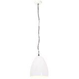  Industrijska viseća svjetiljka 25 W bijela okrugla 32 cm E27 | shoptok.hr