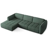 Makamii zelena kotna sedežna garnitura (levi kot) hoku – | Shoptok.si