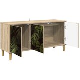  ormar ELBURG 102 x 33 x 50 cm Sonoma Konstruirano drvo | shoptok.hr
