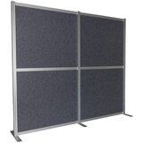 MID.YOU Pregradna Stena Flexmiut Modul, Siva | Shoptok.si