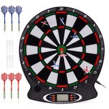 Modern Home Elektronski pikado sa LCD ekranom 38 cm, 18 igara, set sa 6 pikada Cene