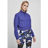 Urban Classics Women's jacket with cropped crinkle nylon, blue-purple Cijene