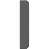 Uši uzglavlja Siva 80 x 16 x 4 cm tkanina | shoptok.hr