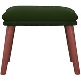  Tabure tamnozeleni 45x29,5x35 cm baršunasti | Eponuda.com