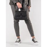 Shelvt Black small handbag with gold elements | Shoptok.si