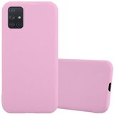 Cadorabo Case, združljiv s Samsungom v Candy Pink - Zaščitni pokrov iz fleksibilnega silikona TPU, (20572619) | Shoptok.si
