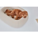 MiaCara Svjetlo smeđi krevet za pse 93x113 cm Barca Taupe M/L – | shoptok.hr