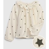 GAP Children's blouse with stars - Girls Cijene