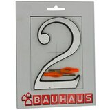 Kućni broj 2 (Visina: 115 mm, Srebrne boje, Aluminij) Cijene